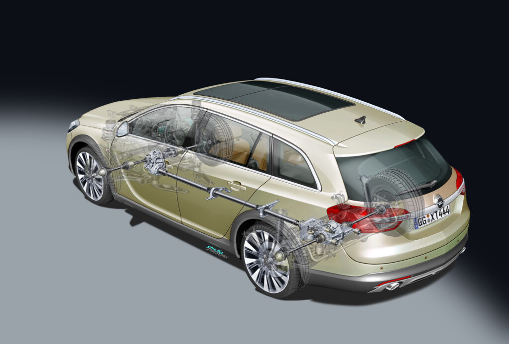 Передній привід 2