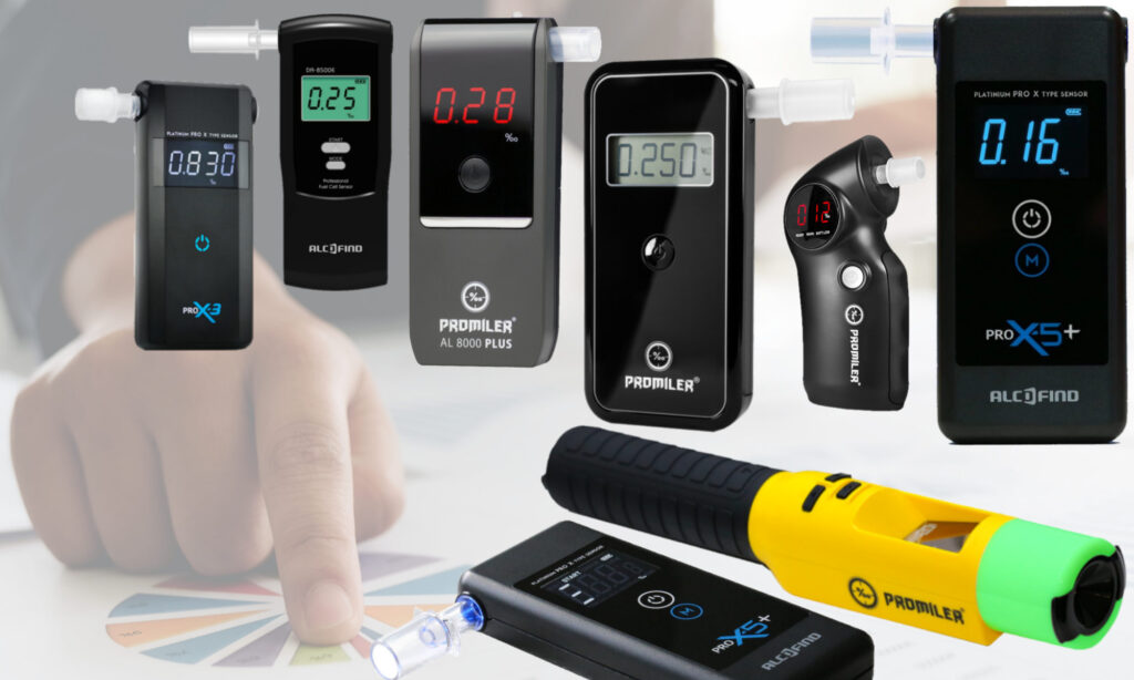 Алкотестери