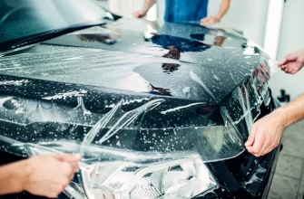 Оклейка авто защитной пленкой