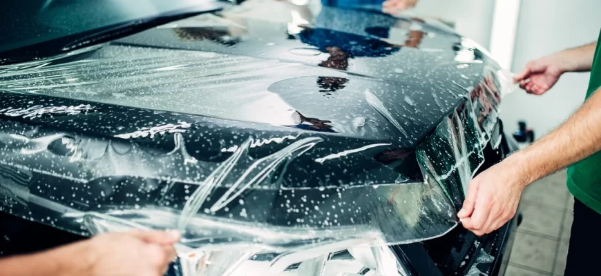Обклеювання авто захисною плівкою