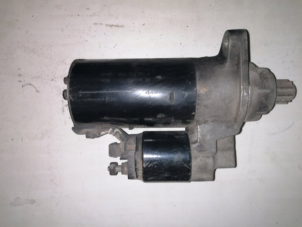 Неисправный стартер