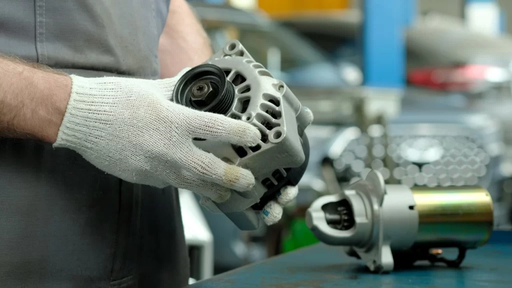 Ремонт стартер