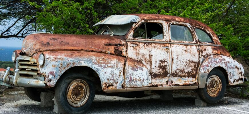 Ржава машина