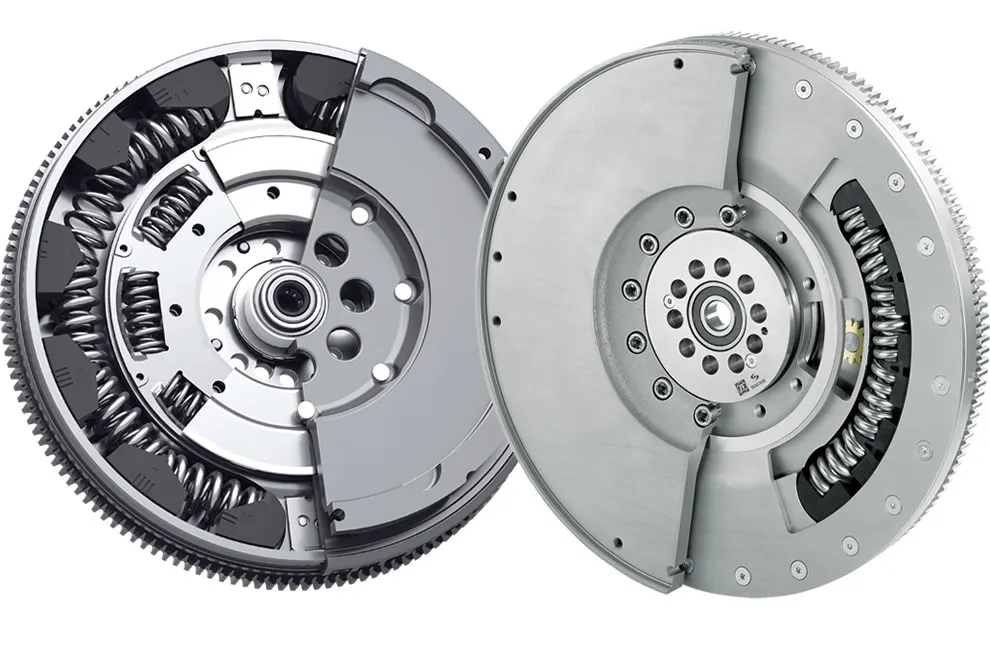 Двомасовий маховик