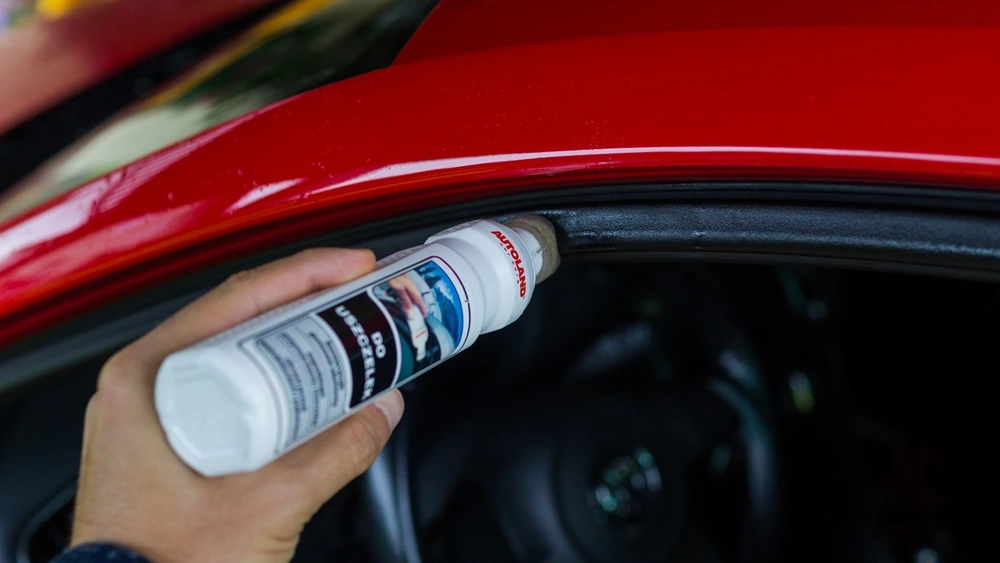 Смазывание уплотнителя