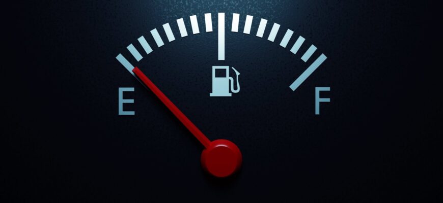 Датчик топлева