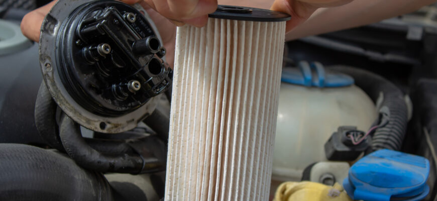 Масляний фільтр