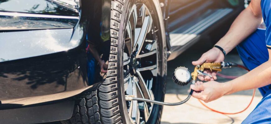 Накачування колеса