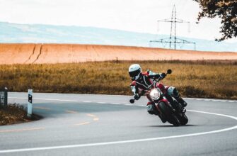 Езда на мото