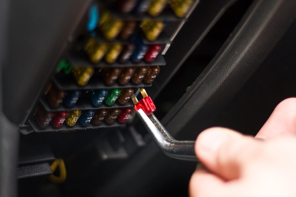 Предохранители 3