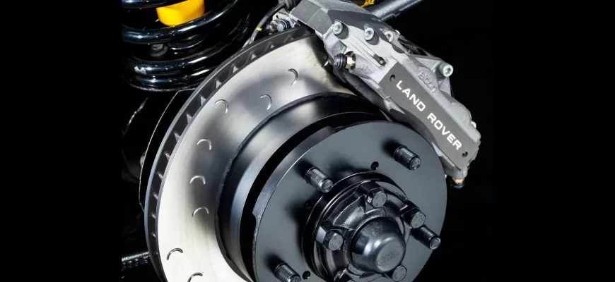 Колодка тормозна