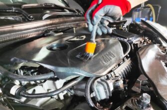 Чистка моторного отсека