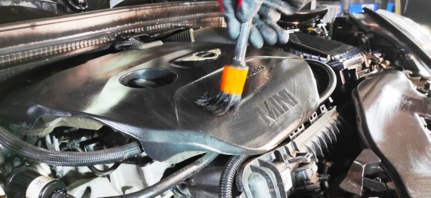 Чистка мотора