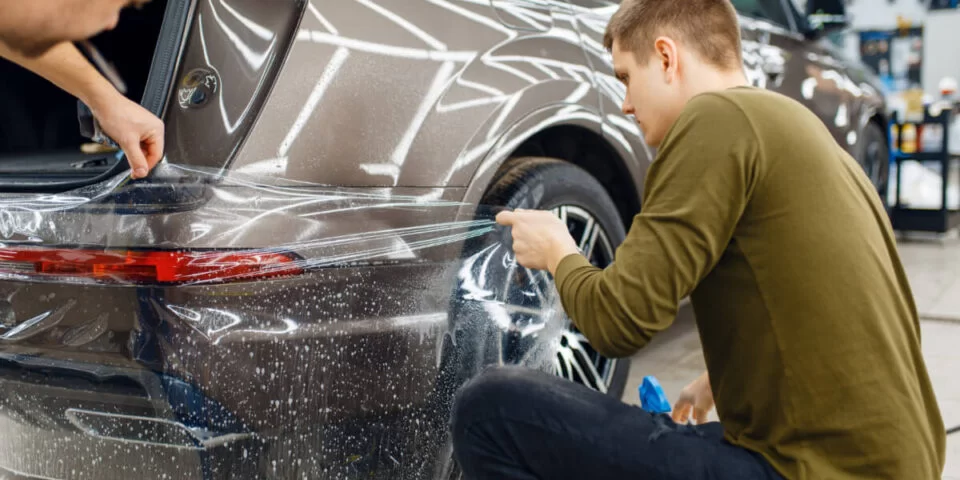 Обклеювання авто