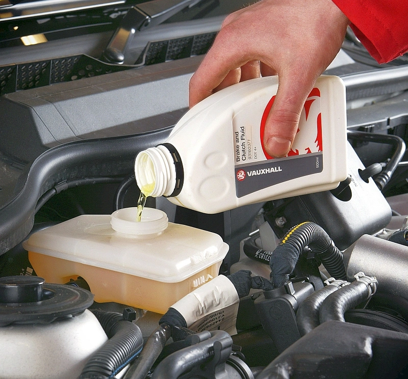 Рідина тормозна