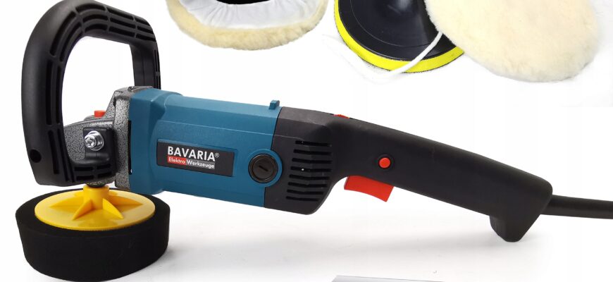 Полірувальні губки та УШМ