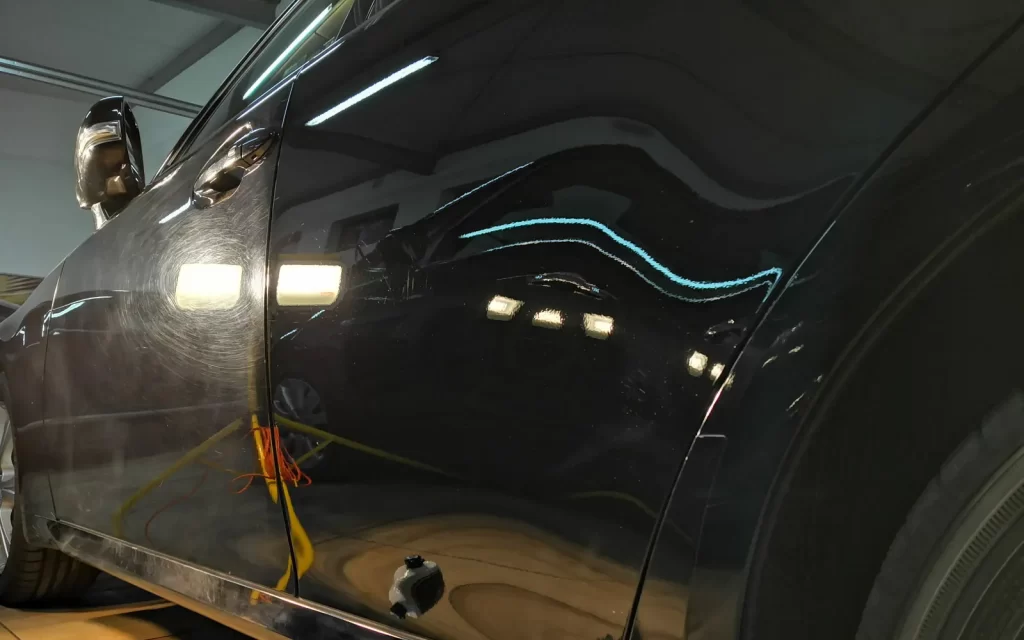 Покрытие автомобиля