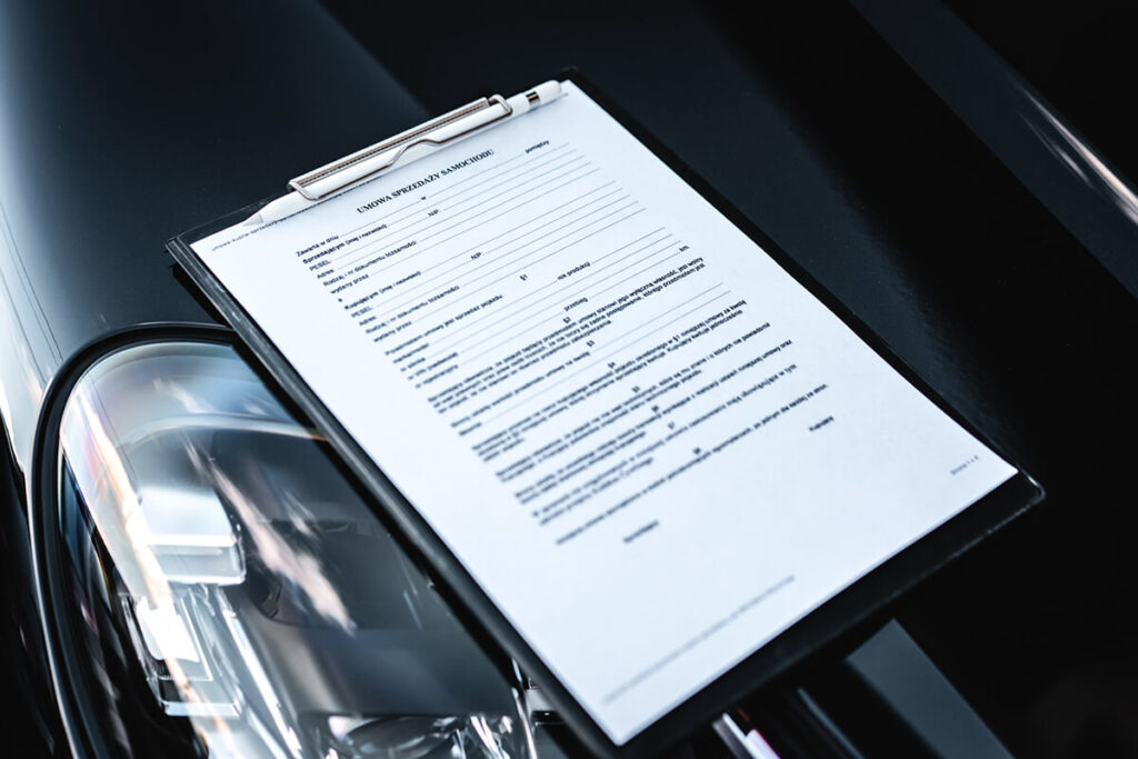 Документи продаж авто 2