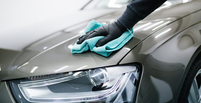 Поліровка автомобіля