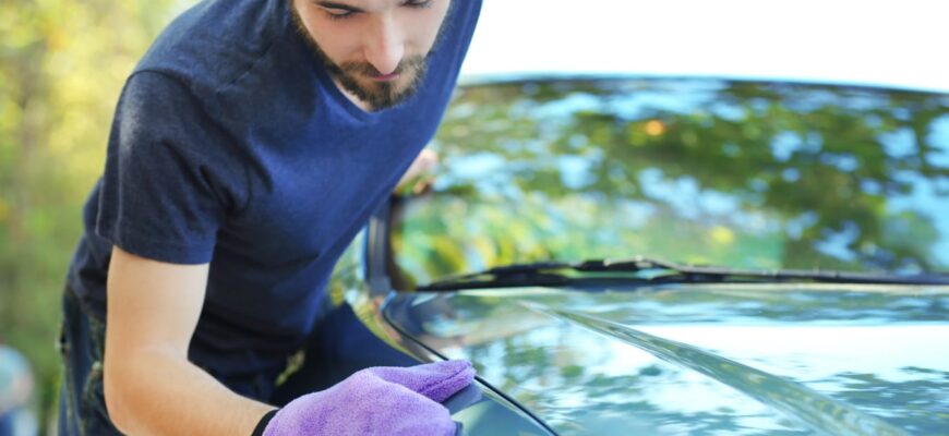 Мытьё машины