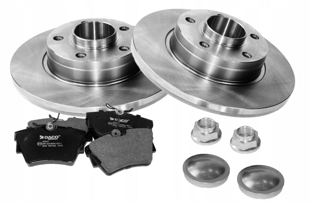 Вентилируемые и перфорированные тормозные диски 2