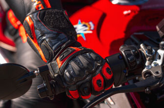 Перчатки мото