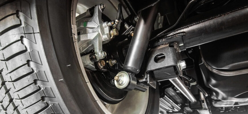 Гідропневматична підвіска