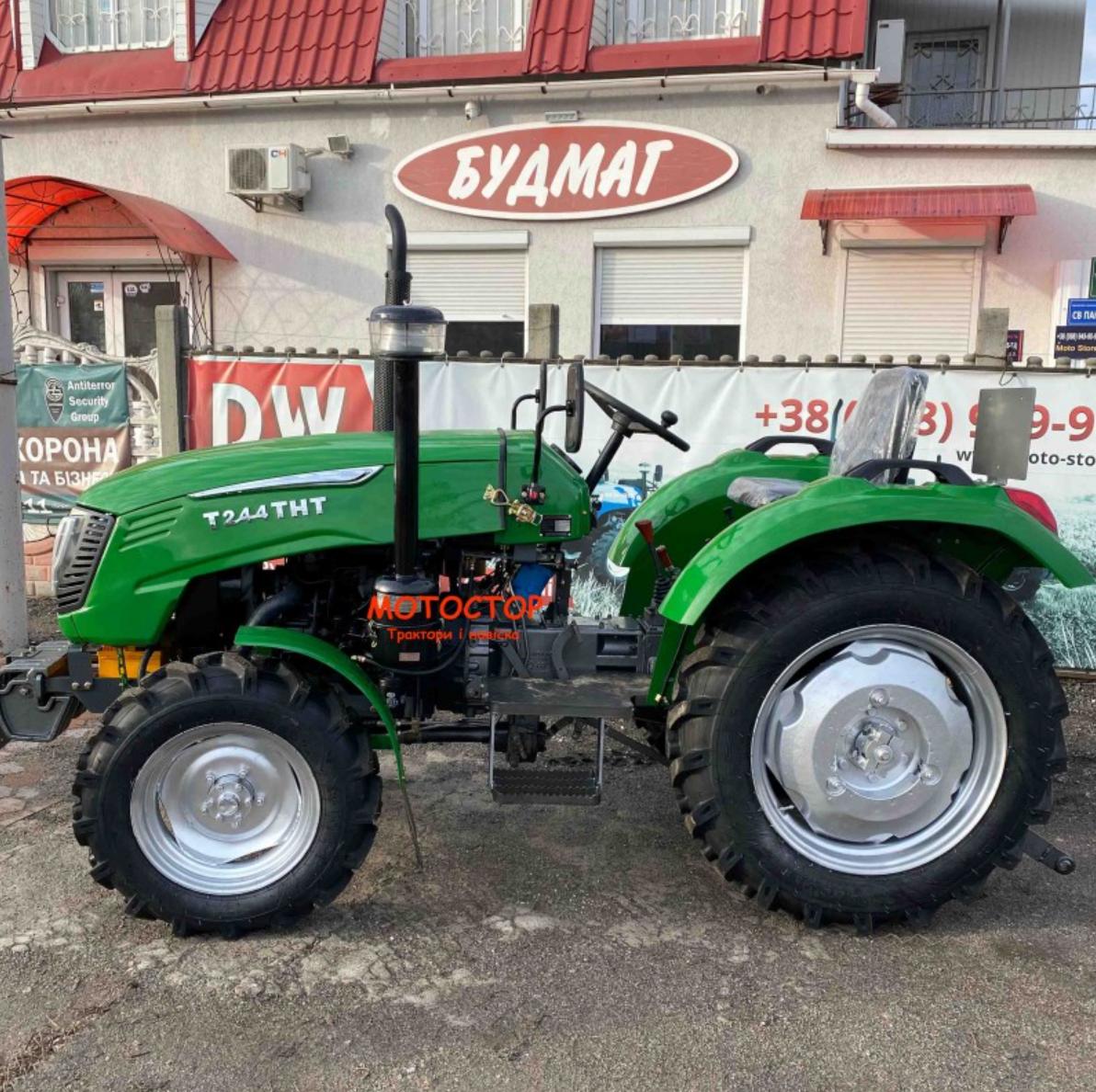 Что такое полноприводный минитрактор?