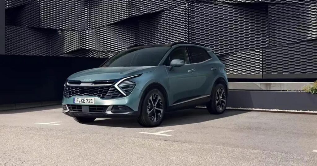 Комфорт та просторість kia