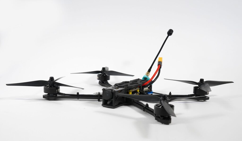 КВАДРОКОПТЕР ПІД ЗАДАЧІ КАМІКАДЗЕ АБО РОЗВІДКИ FPV-7