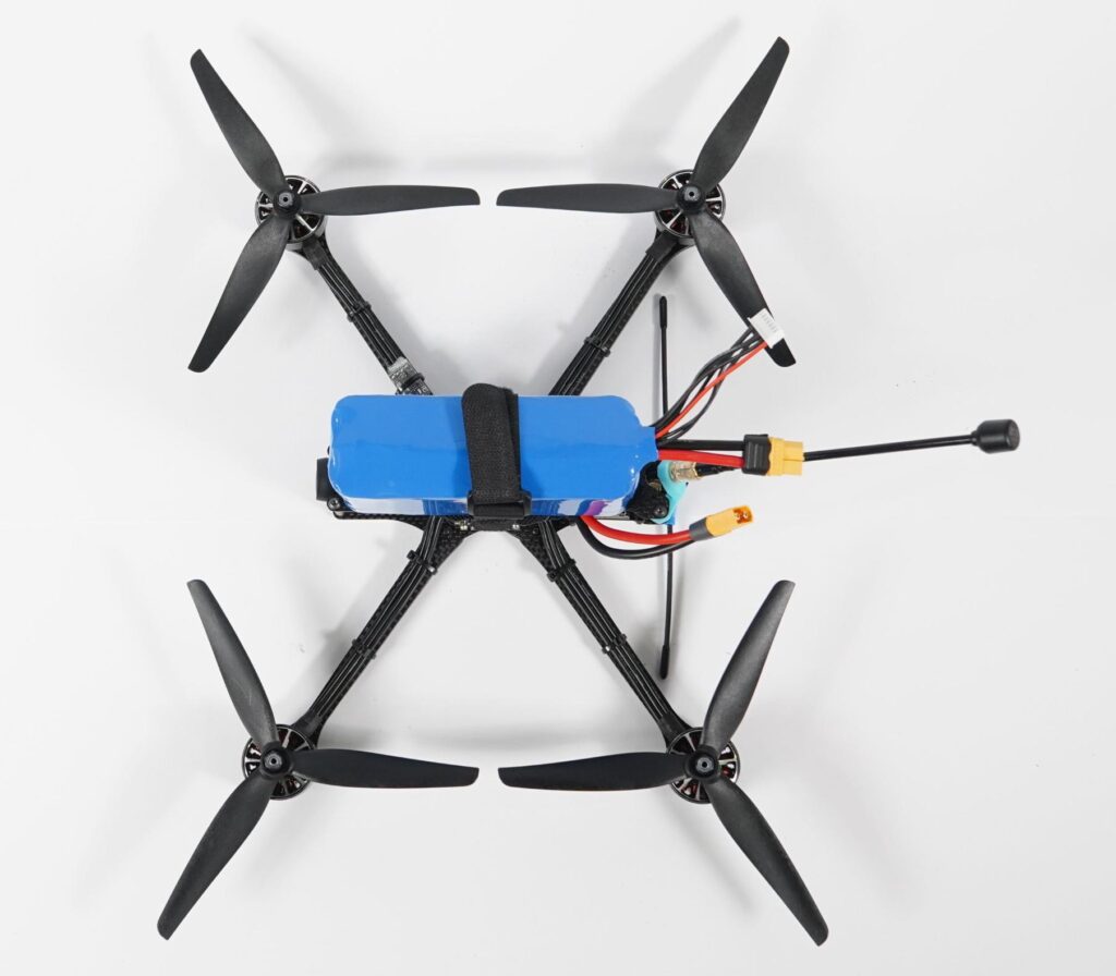 Основні компоненти FPV дрона