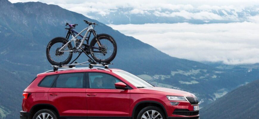 Как перевозить велосипед на авто: выбираем качественное крепление