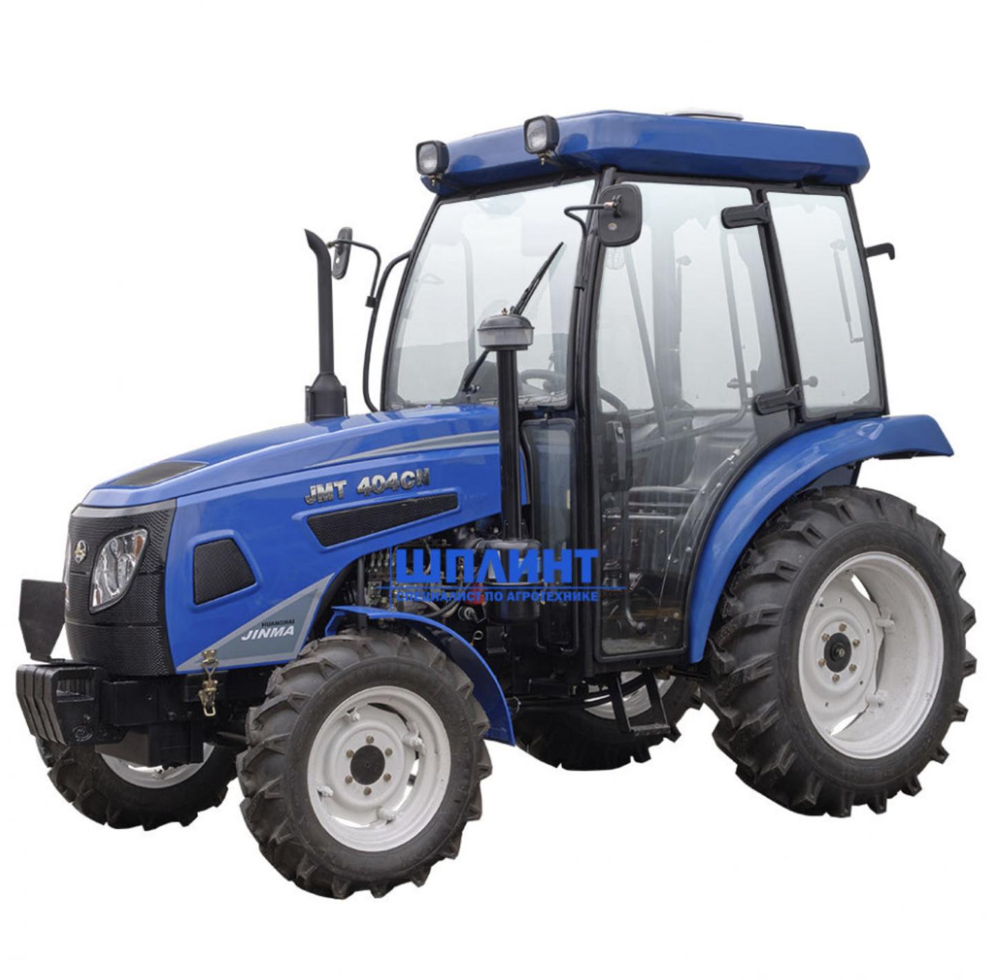 Минитракторы Jinma: для фермеров, строителей и коммунальных служб