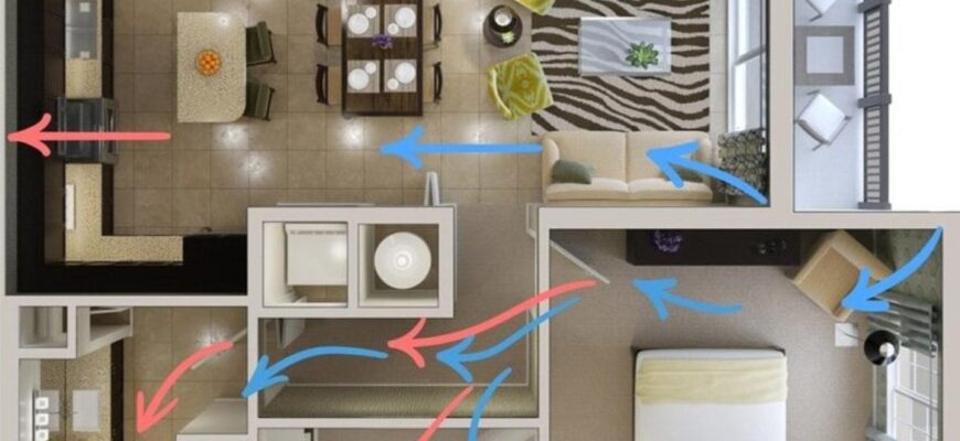 Як організувати вентиляцію в квартирі