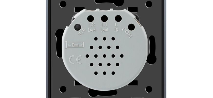 Як влаштований сенсорний вимикач