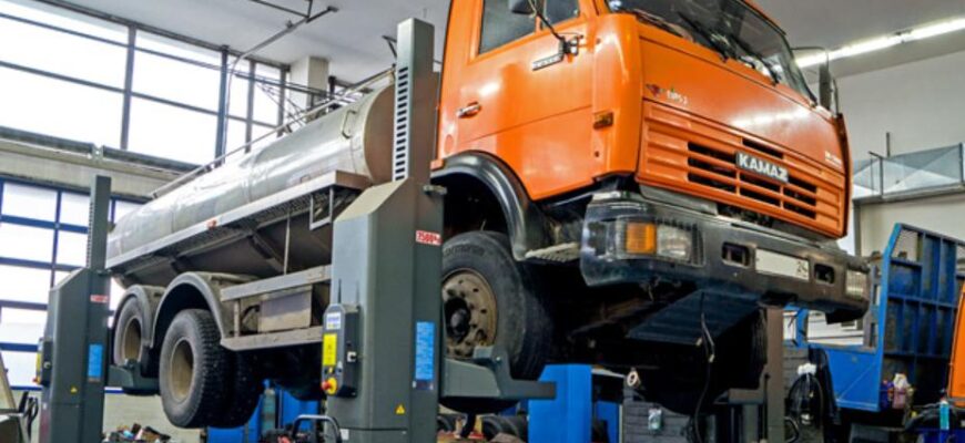 Експлуатація та обслуговування КАМАЗів