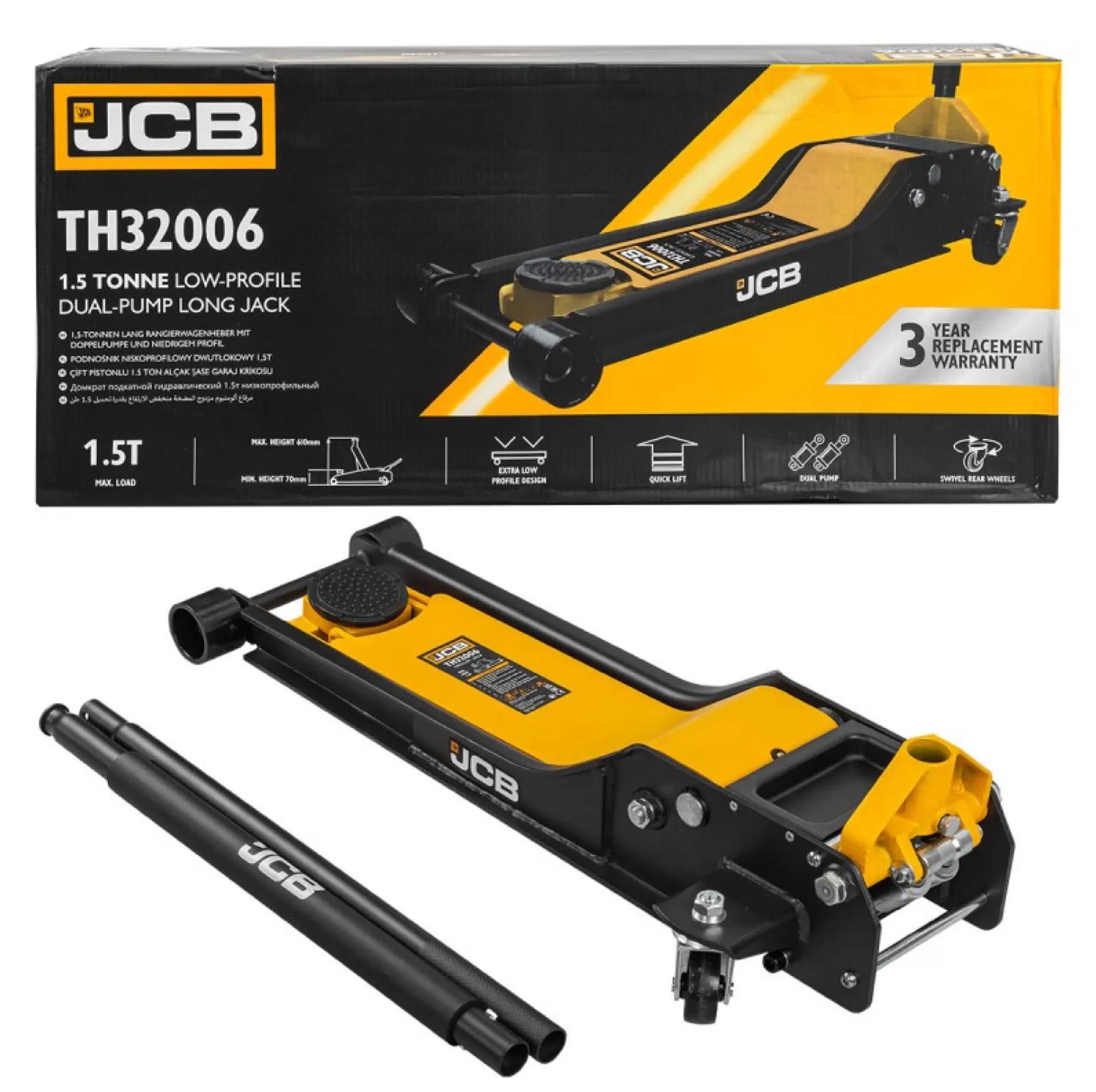 Особливості конструкції підкатних домкратів