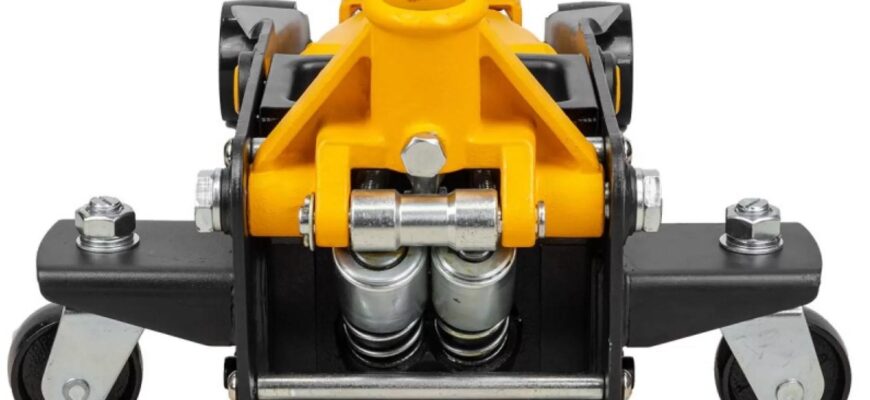 Підкатні домкрати