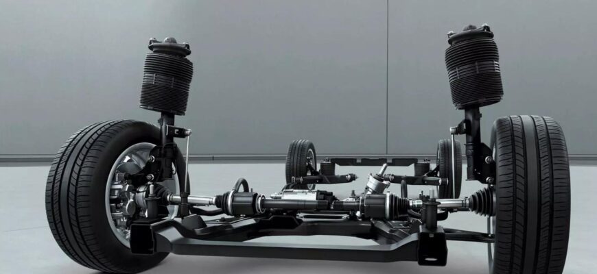 Пневмоподвеска - эксплуатация, обслуживание и ремонт