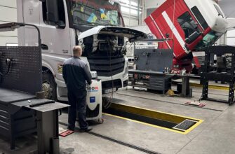 Sinta Group – лидер в сфере ремонта грузовых автомобилей в Украине