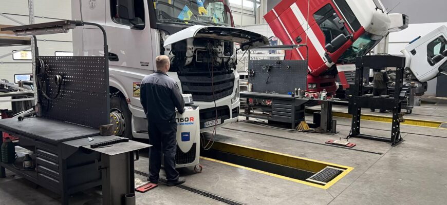Sinta Group – лидер в сфере ремонта грузовых автомобилей в Украине