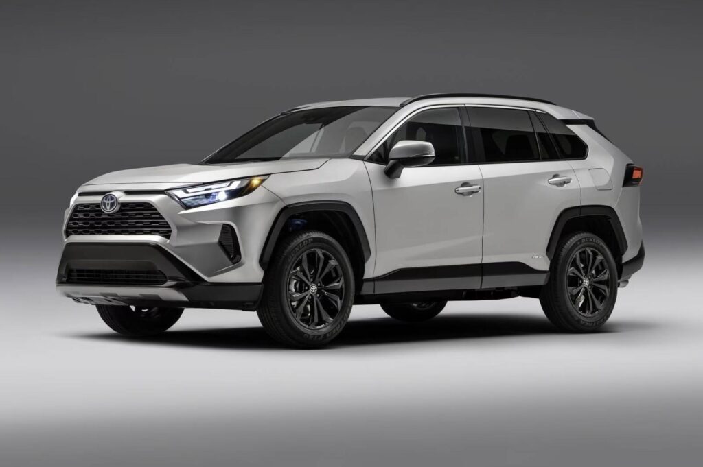 3. Toyota RAV4 Hybrid