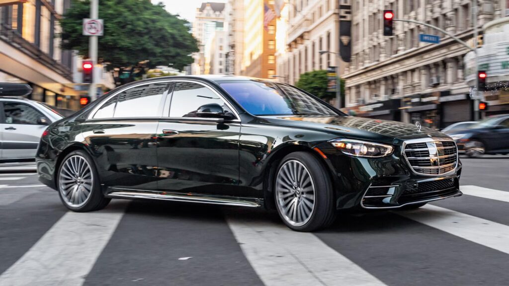 5. Mercedes-Benz S-Class