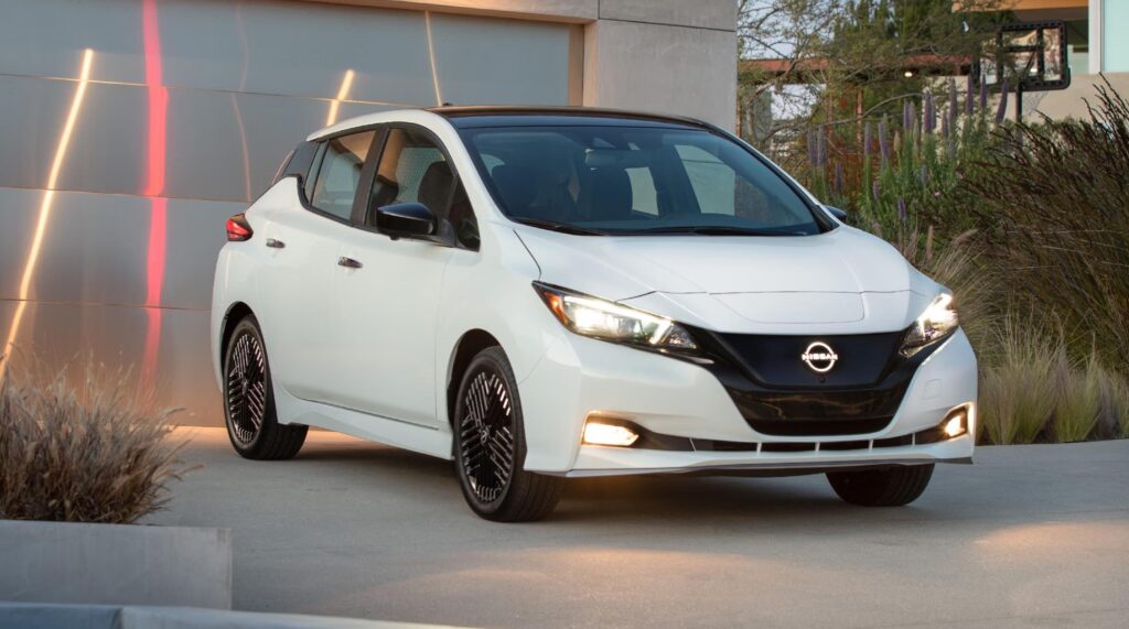 8. Nissan Leaf