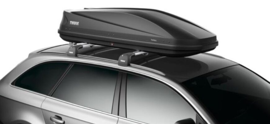 Бокси на дах — ідеальне рішення для перевезення вантажів