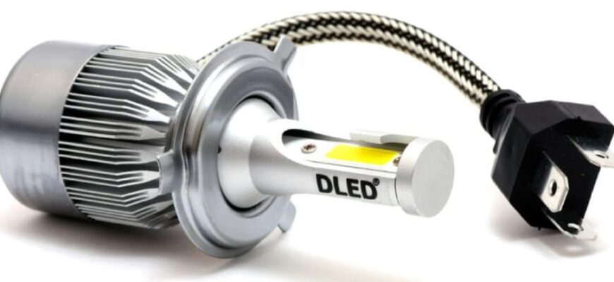 Как выбрать светодиодные лампы с цоколем H4