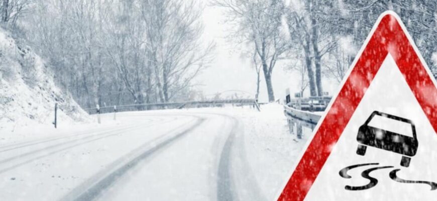 Чому взимку потрібно бути вдвічі уважнішим за кермом