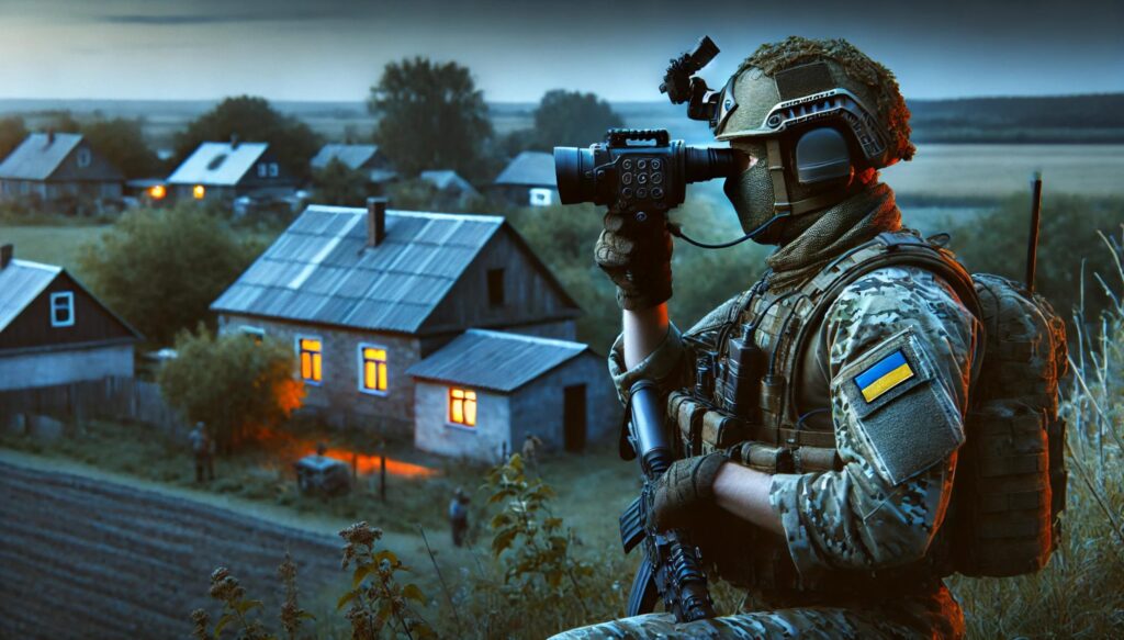 Как работают приборы ночного видения?