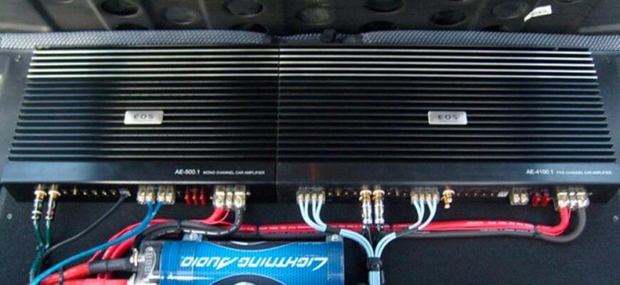 Підсилювач звуку для колонок: як обрати ідеальне рішення