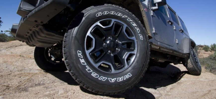 Як вибрати шини для позашляховиків?